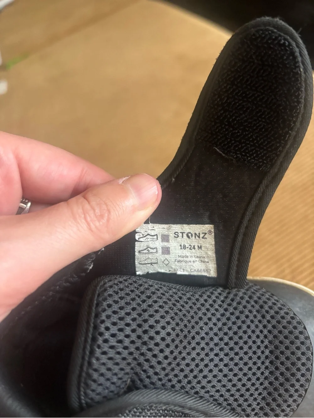 Stonz Cruizers 18-24 month